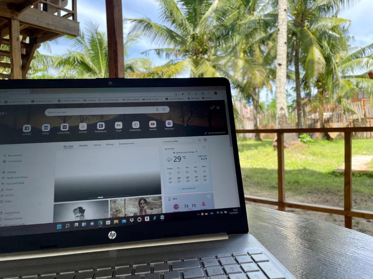 Siargao Sunflower Suites General Luna  Luaran gambar